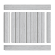 Декоративная панель HIWOOD LV124 W36