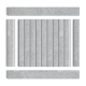 Декоративная панель HIWOOD LV124 W50