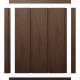 Финишный молдинг HIWOOD LF124A BR396 Финишный молдинг HIWOOD LF124A BR396