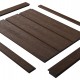 Финишный молдинг HIWOOD LF124A BR396 Финишный молдинг HIWOOD LF124A BR396