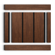 Декоративная панель HIWOOD LV127 BR396K Декоративная панель HIWOOD LV127 BR396K