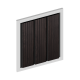 Декоративная панель HIWOOD LV127L BR395K