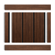 Декоративная панель HIWOOD LV127L BR396K Декоративная панель HIWOOD LV127L BR396K