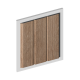 Декоративная панель HIWOOD LV127L BR416