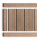 Декоративная панель HIWOOD LV127L BR416