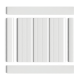 Декоративная панель HIWOOD LV127L NP