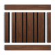 Декоративная панель HIWOOD LV133 BR396K Декоративная панель HIWOOD LV133 BR396K