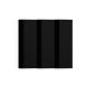Декоративная панель HIWOOD LV141 BK
