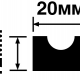 Молдинг HIWOOD P20