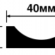 Молдинг HIWOOD P40 Молдинг HIWOOD P40