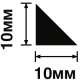 Молдинг HIWOOD TR10