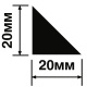 Молдинг HIWOOD TR20
