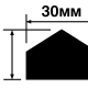 Молдинг HIWOOD TRN30
