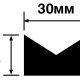 Молдинг HIWOOD TRV30